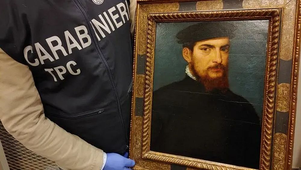 Arte/Sgarbi: “Il presunto Tiziano recuperato dai Carabinieri? Una truffa!” Lo storico e critico d’arte: “Opera di modesto valore. Dai Carabinieri opera di propaganda”