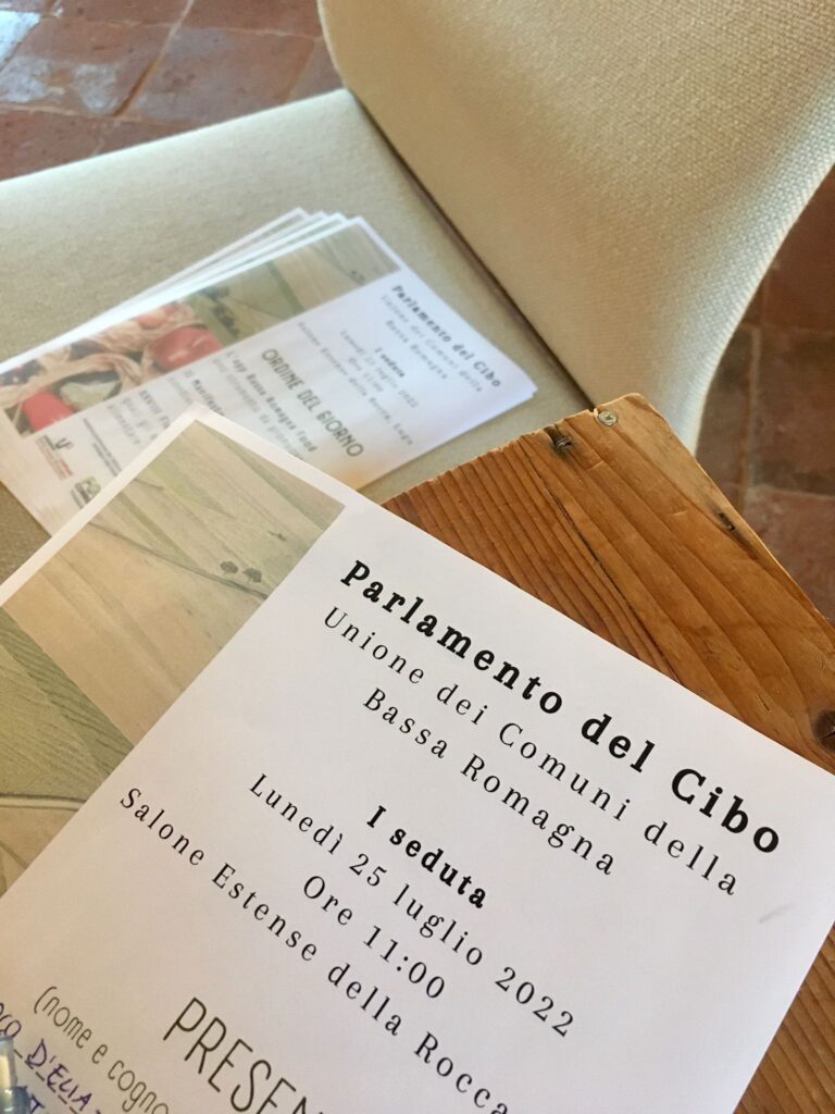 COMUNICATO STAMPA – Unione: seduta d’esordio per il Parlamento del cibo, nato dal progetto Food corridors