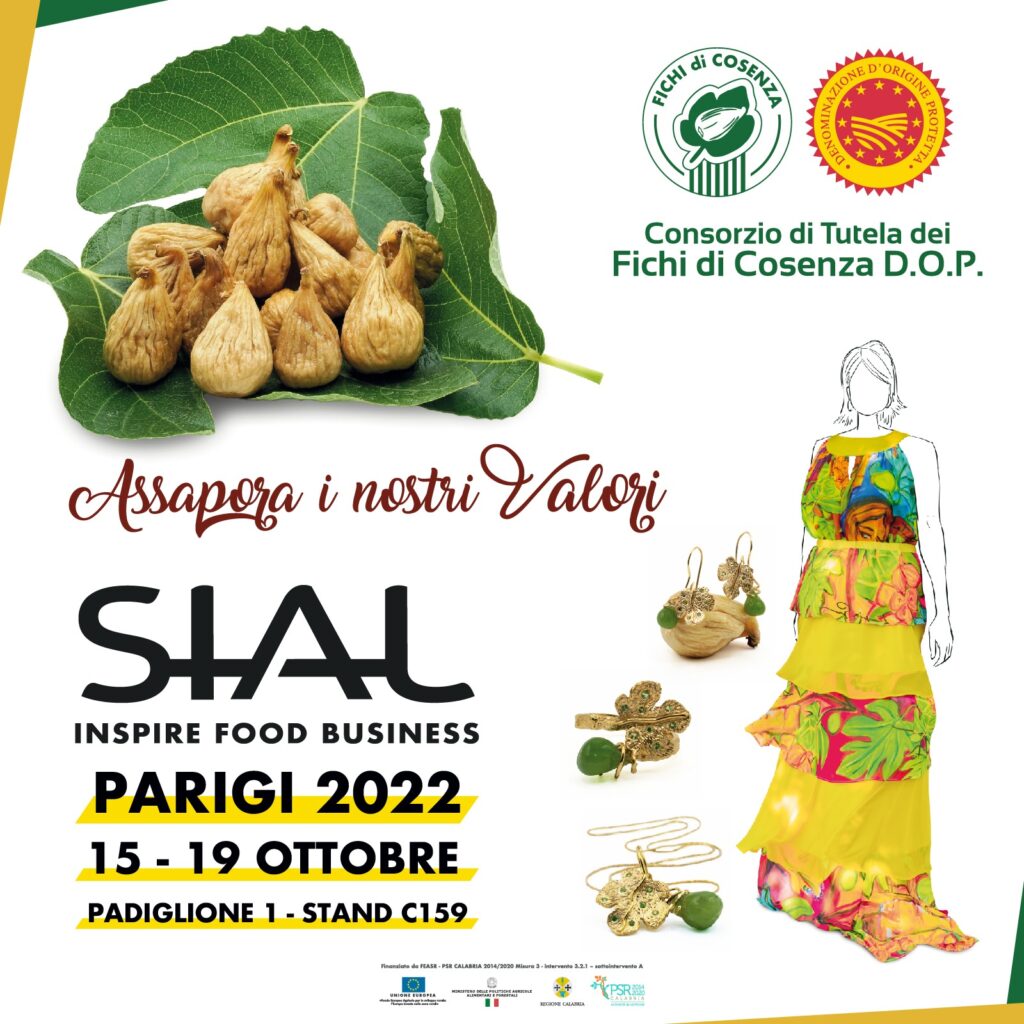 Al Salone Internazionale dell’Alimentazione di Parigi anche il Consorzio Fichi di Cosenza DOP