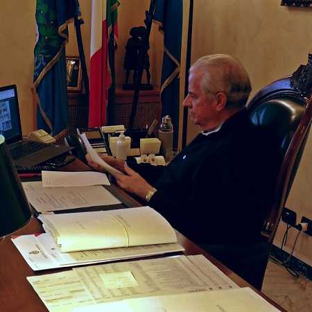 Imperia: il Sindaco Scajola ha il Covid con lievi sintomi