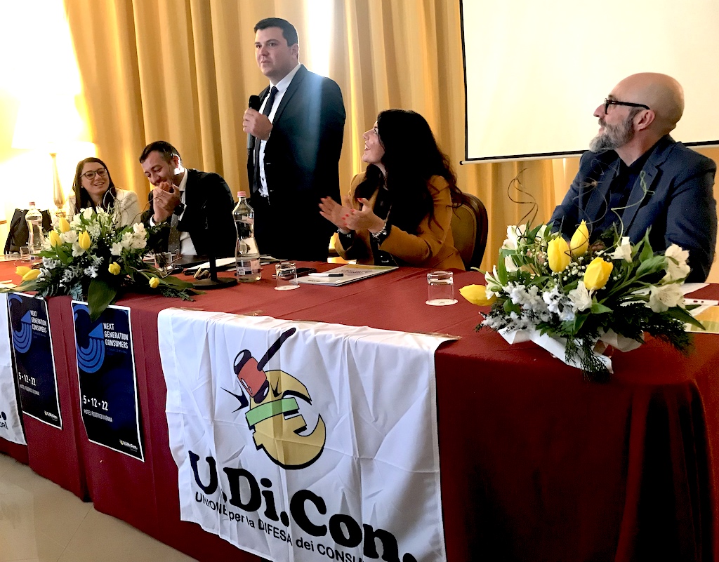 Comunicato Stampa Udicon Sicilia, Salvatore Lorefice eletto presidente regionale