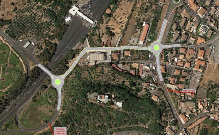 Viabilità, San Gregorio di Catania: in gara i lavori di messa in sicurezza di via Catira
