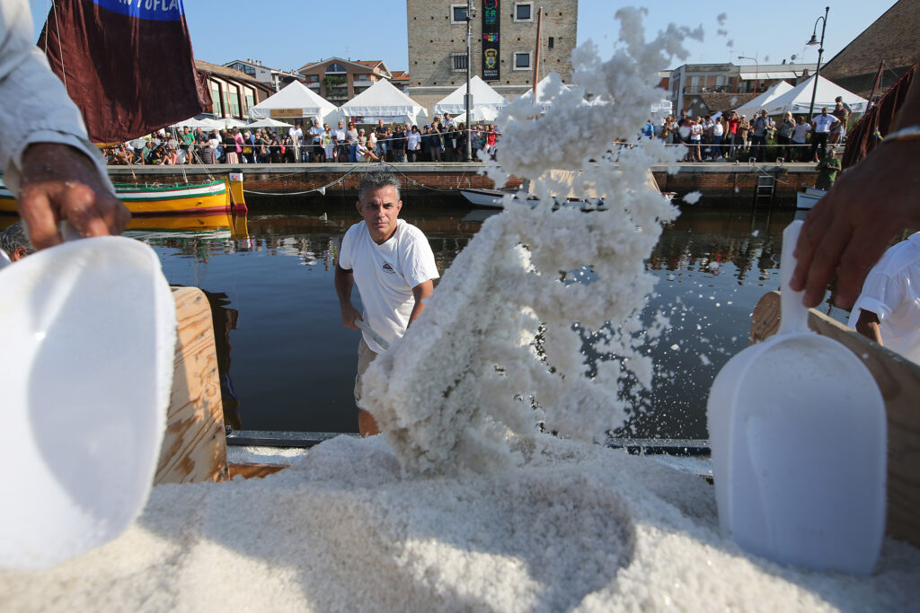 Comnicato stampa: Cervia Sapore di Sale ultimo giorno della festa domenica 4 settembre.