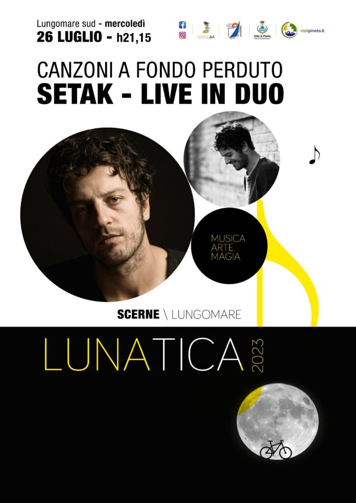 Comunicato stampa – Setak a Pineto