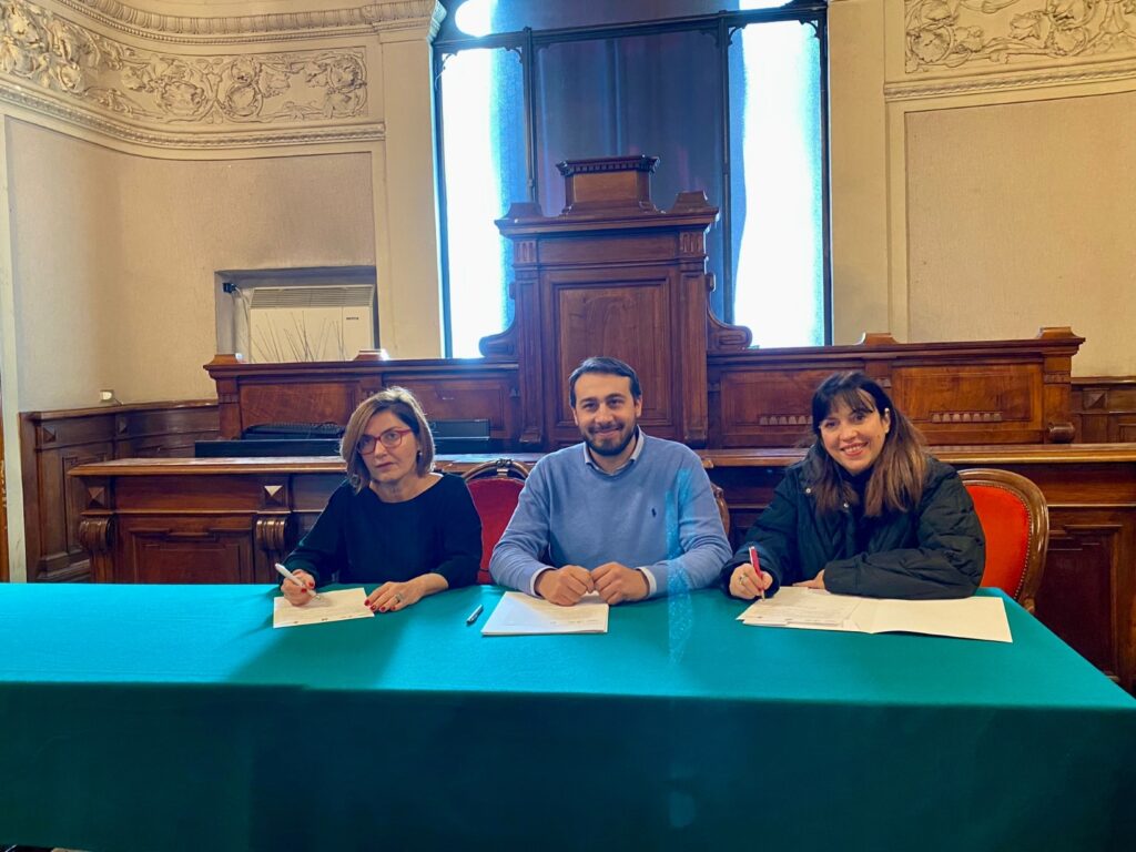 Firma protocollo Comune_Corecom Lazio