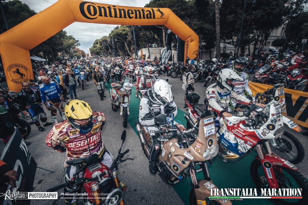 Transitalia Marathon al via dalla prima Expo outdoor dedicata al Moto Turismo a Rimini