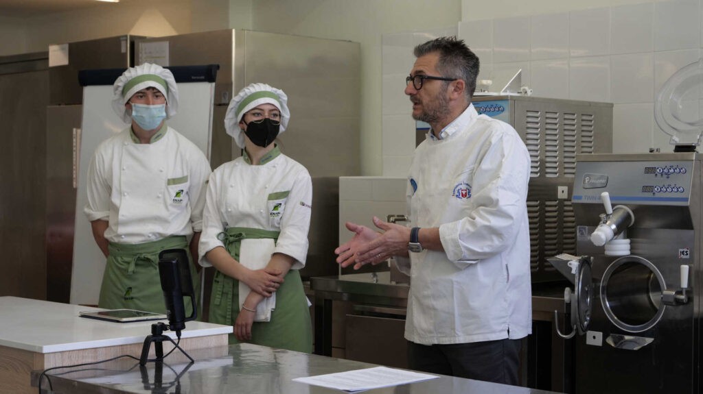 A Longarone Fiere si progetta un Itinerario del Gelato Europeo. Presentato alla MasterClass di Enaip