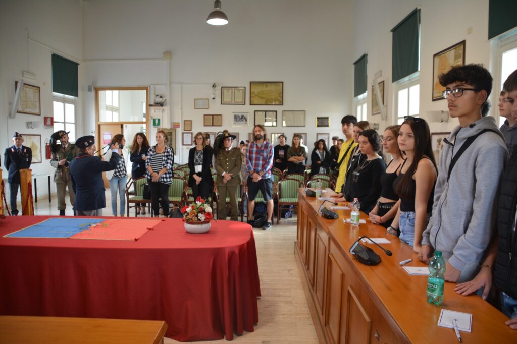Progetto Erasmus+: studenti di Singen a Pomezia