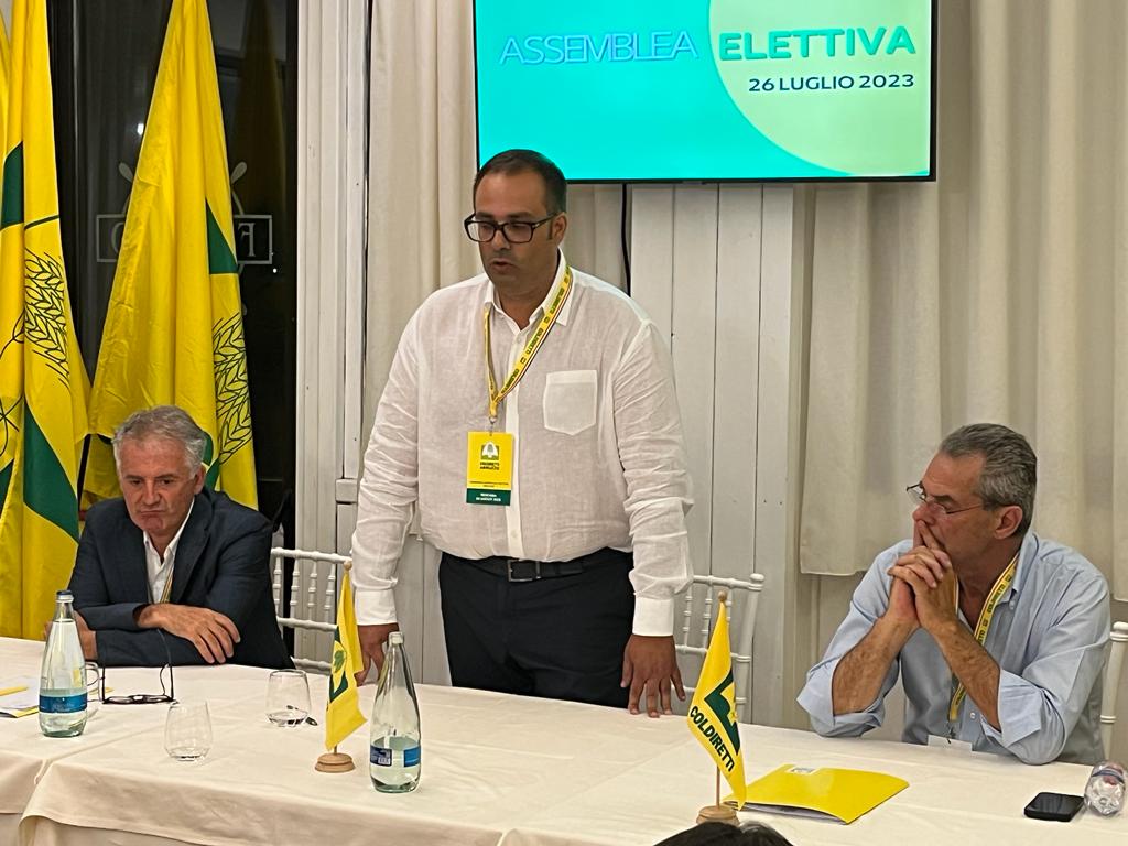 ABRUZZO, UN ALLEVATORE NUOVO PRESIDENTE DI COLDIRETTI