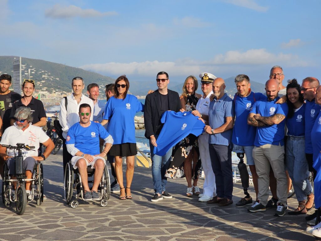 SOCIALE: A LAVAGNA LA CONCLUSIONE DEL CORSO SUB DI ANGLAT SPEZIA “OPEN WATERâ€, DEDICATO ALLE PERSONE CON DISABILITÀ. ASS. GIAMPEDRONE: “MARE E SPORT FONDAMENTALI PER L’INCLUSIONEâ€