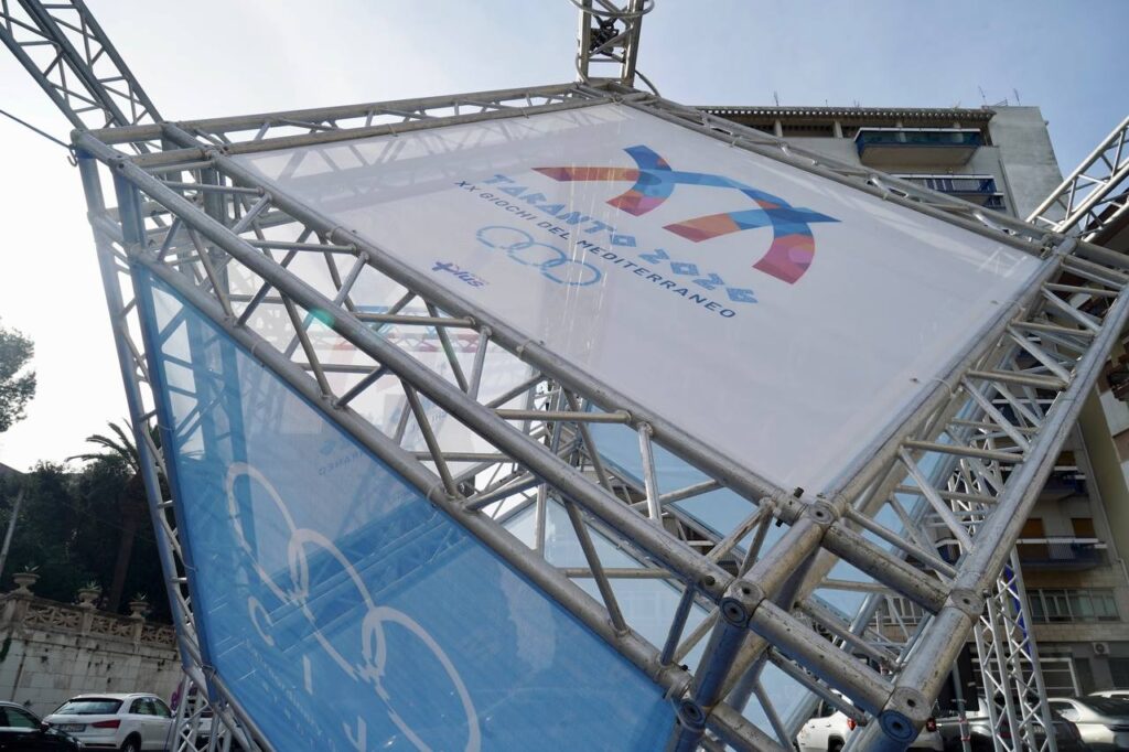 agenzia regionale 1195.22 Emiliano a convegno giochi del mediterraneo project financing a Taranto