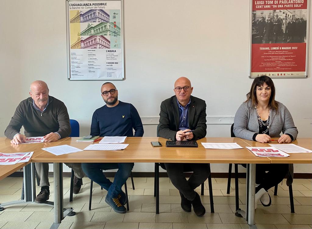 Manovra: la Cgil Abruzzo Molise si mobilita, giovedì sciopero generale e manifestazione