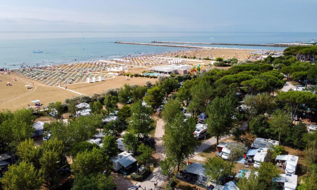 comunicato stampa Presenza Turistiche in crescita al Campeggio Comunale Santa Margherita