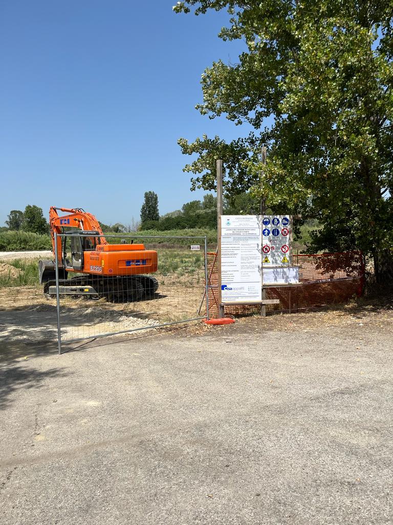 Comunicato – iniziati lavori canile