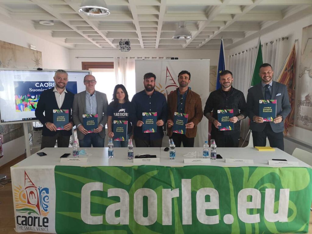 Presentazione Caorle Suonica Festival 2022