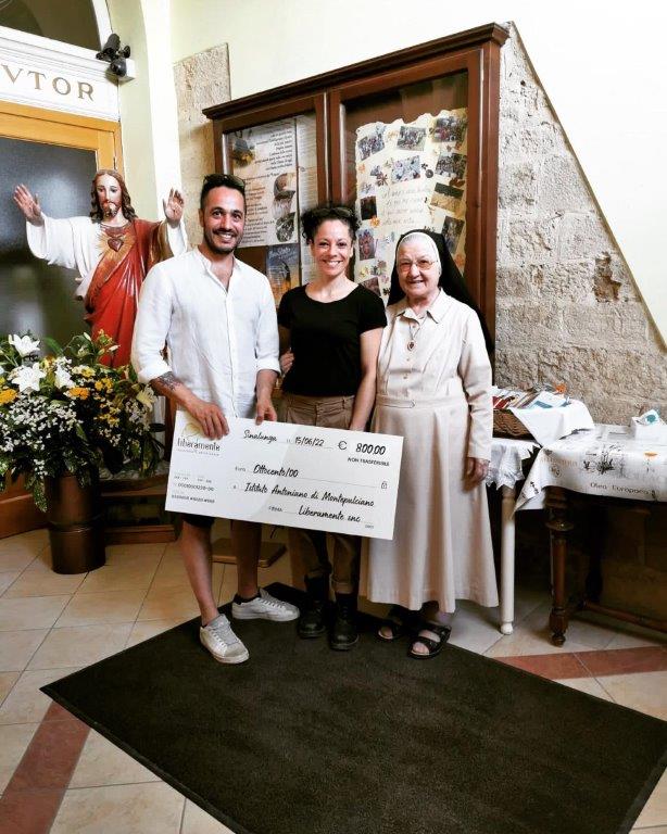 HORECA/SOLIDARIETA’ Due imprenditori toscani devolvono l’incasso di 2 giorni a onlus del territorio