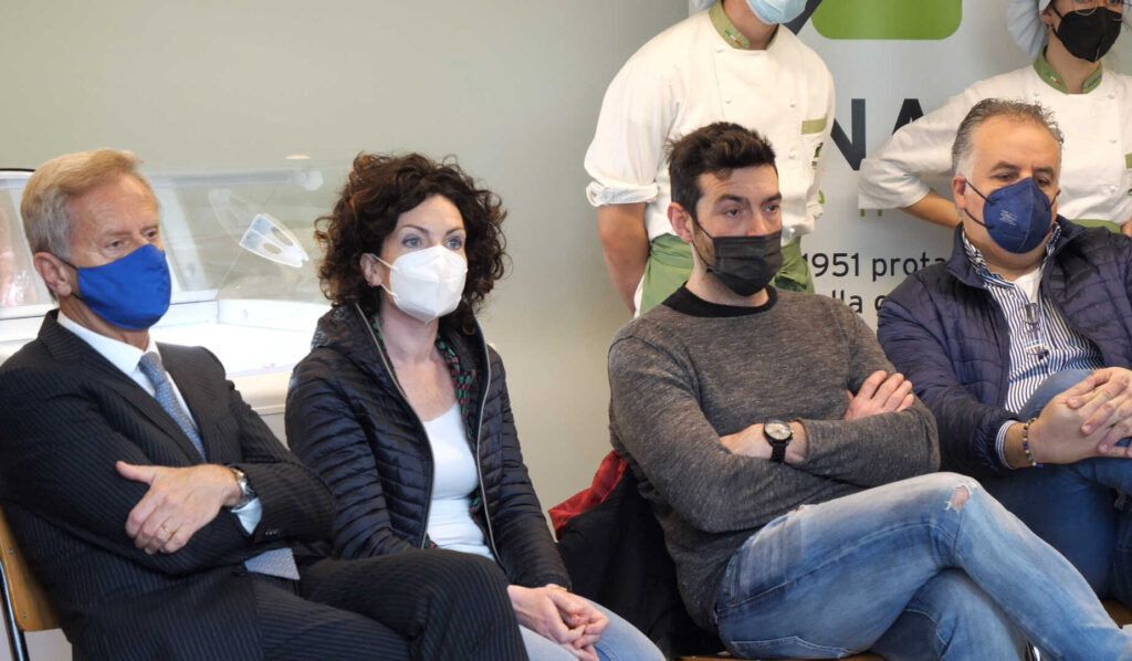 Presentato il progetto di Itinerario del Gelato alla MasterClass di ENAIP