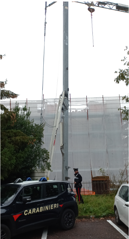 ARCO: CONTROLLO AI CANTIERI