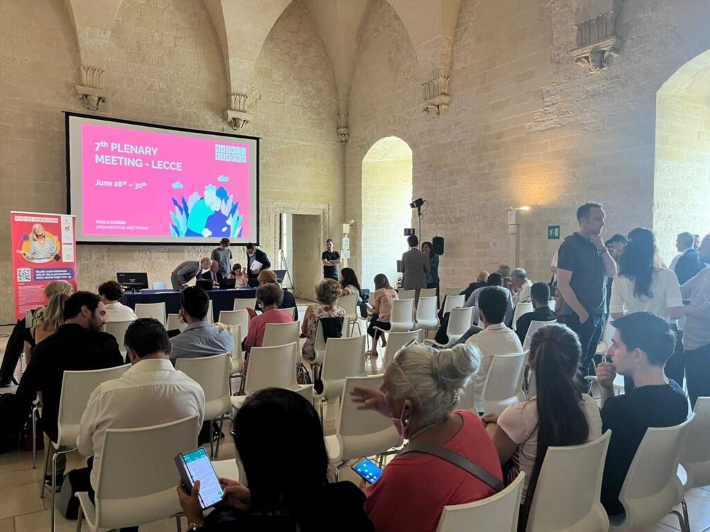 Agenzia regionale 744.22 Palese Delli Noci_Assemblea generale Gatekeeper Lecce