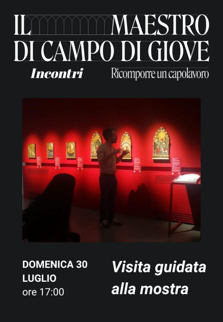 IL WEEK END D’ARTE NELLE DUE SEDI DEL MuNDA – L’Aquila- sabato 29 e domenica 30 luglio.