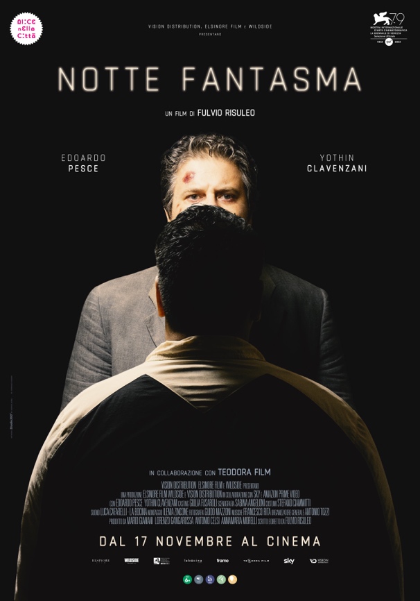 DAL 17 NOVEMBRE AL CINEMA | NOTTE FANTASMA di Fulvio Risuleo | TRAILER E POSTER