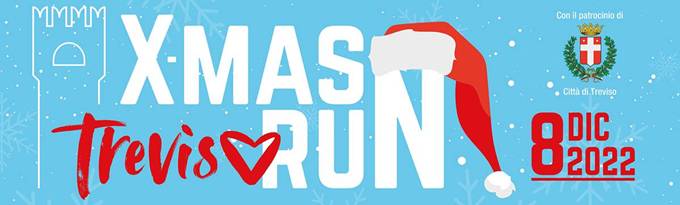 TREVISO X-MAS RUN, GIÀ 800 BABBI NATALE PRONTI A CORRERE IN CITTÀ L’8 DICEMBRE | Comunicato Stampa