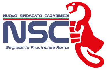 Comunicato stampa NSC, Nuovo Sindacato Carabinieri prov. di Roma