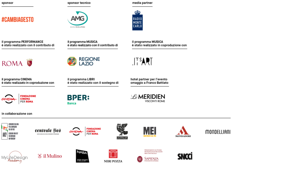 ESTATE AL MAXXI, gli appuntamenti della prossima settimana: il 5 luglio premiazione Video Essay Film Festival; il 6 luglio performance “Reception (standard stare)” di Ivan Cheng; il 7 luglio cinema con “Io e Spotty” di Cosimo Gomez