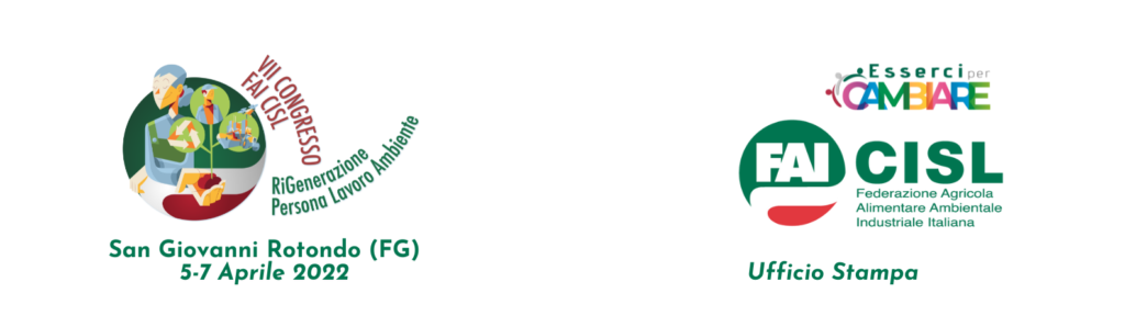 LAVORO, ONOFRIO ROTA CONFERMATO SEGRETARIO GENERALE FAI CISL NAZIONALE