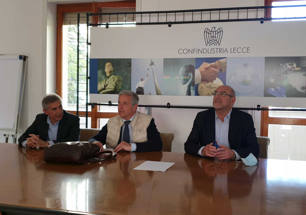 dottorati innovativi industriali: incontro con Confindustria Lecce
