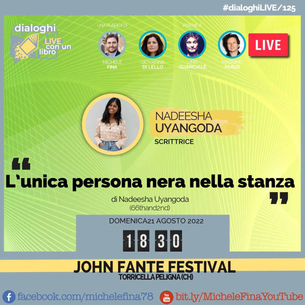 Al John Fante Festival Fina presenta con l’autrice il libro di Uyangoda. Le idee per la cultura