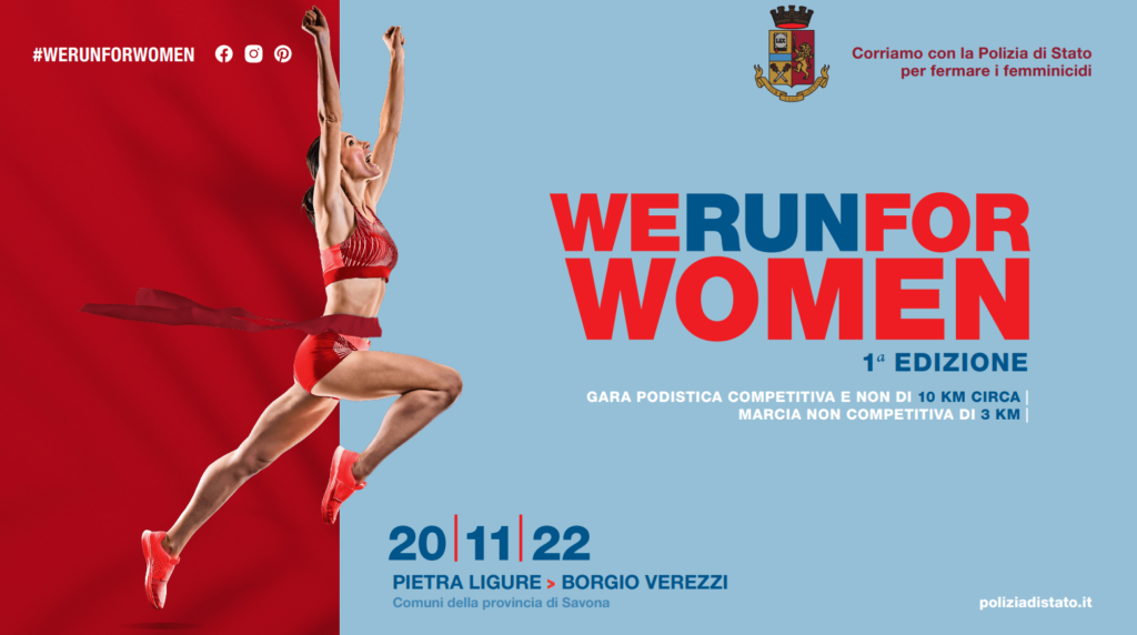 Evento We run for Women
