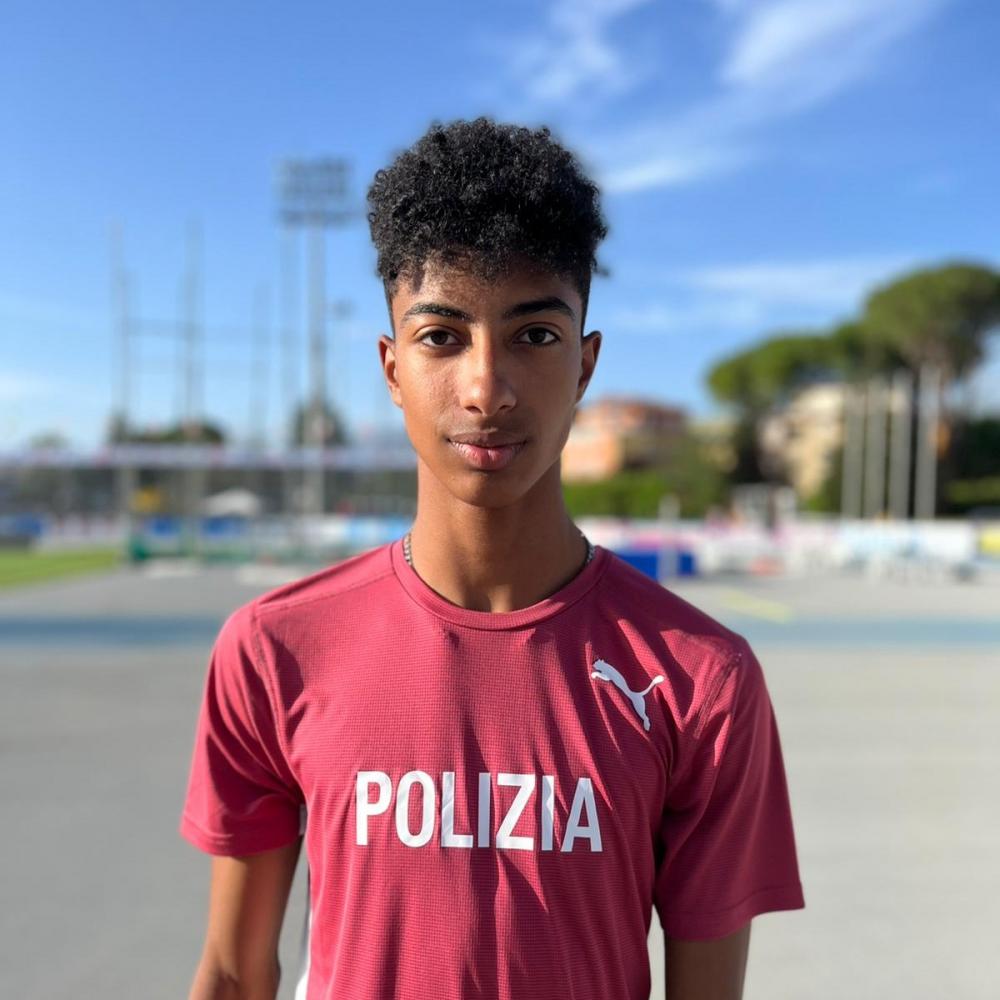 Mattia Furlani, ingresso in Fiamme Oro