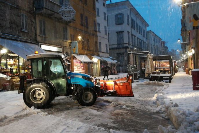 Comunicato stampa – Il Piano neve del Comune