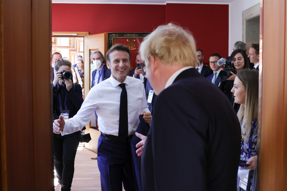 PM meeting with President Macron: 26 June 2022