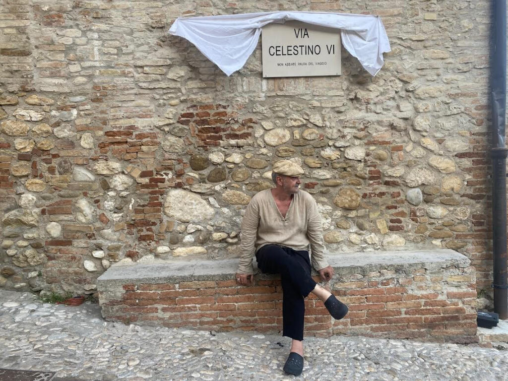 In Abruzzo la prima via dedicata al futuribile papa Celestino VI