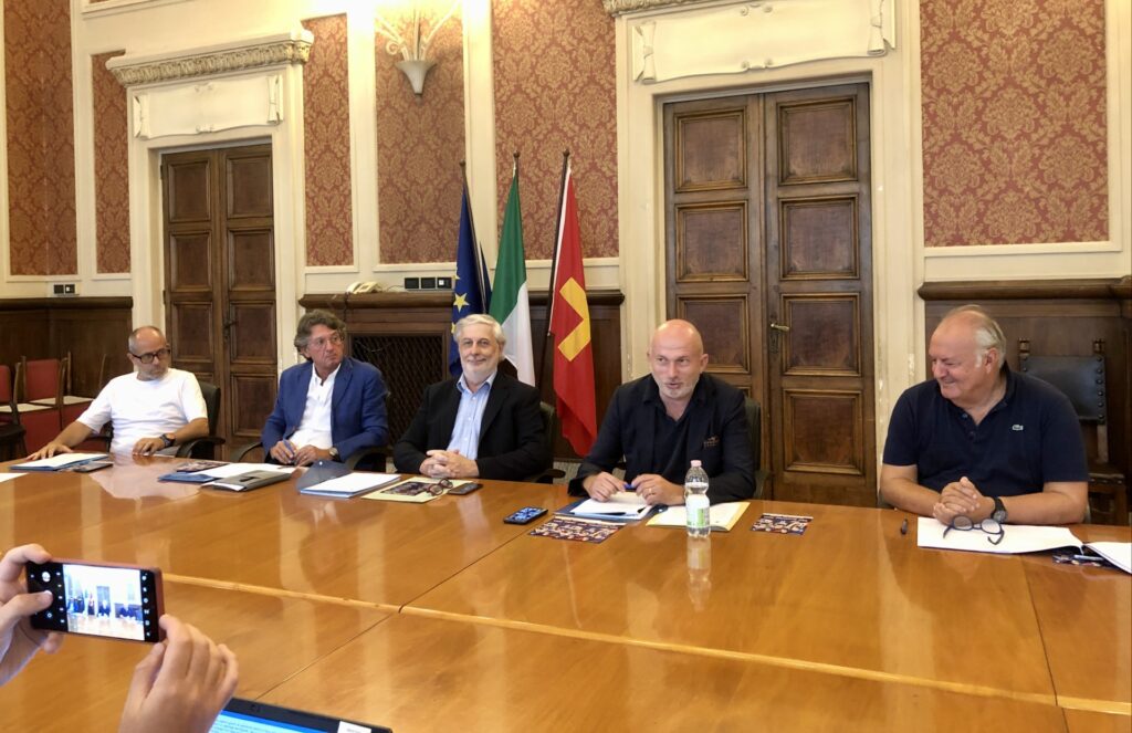 COMUNE DI ANCONA – UFF STAMPA – cartella stampa CONFERENZA DI OGGI EUROVOLLEY