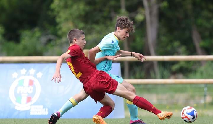 Under 13 Pro, fase finale a Tirrenia