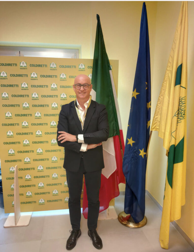 ANTONIO PESSOLANI RICONFERMATO ALLA GUIDA DI COLDIRETTI BASILICATA