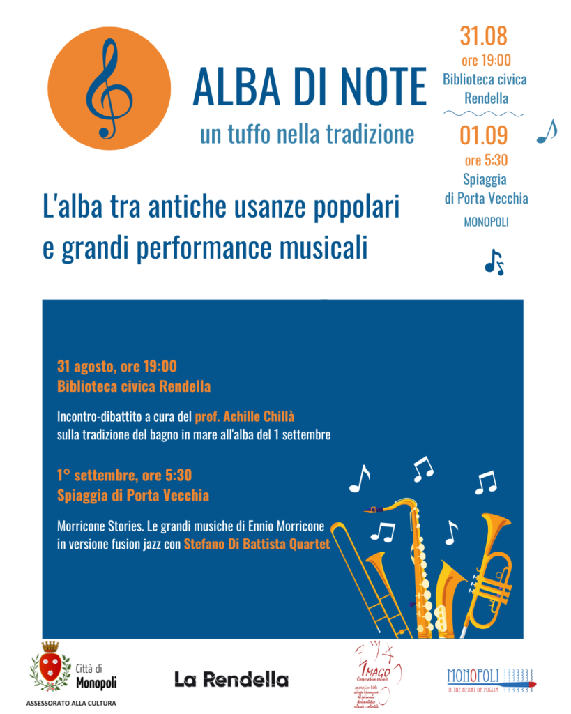 Bagno all’alba con Stefano Di Battista Quartet che suona Morricone