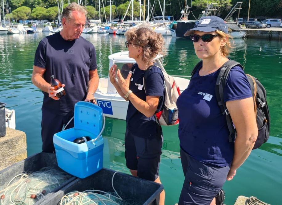(ARC) Ambiente: Scoccimarro, alga tossica a Canovella sotto valori guardia