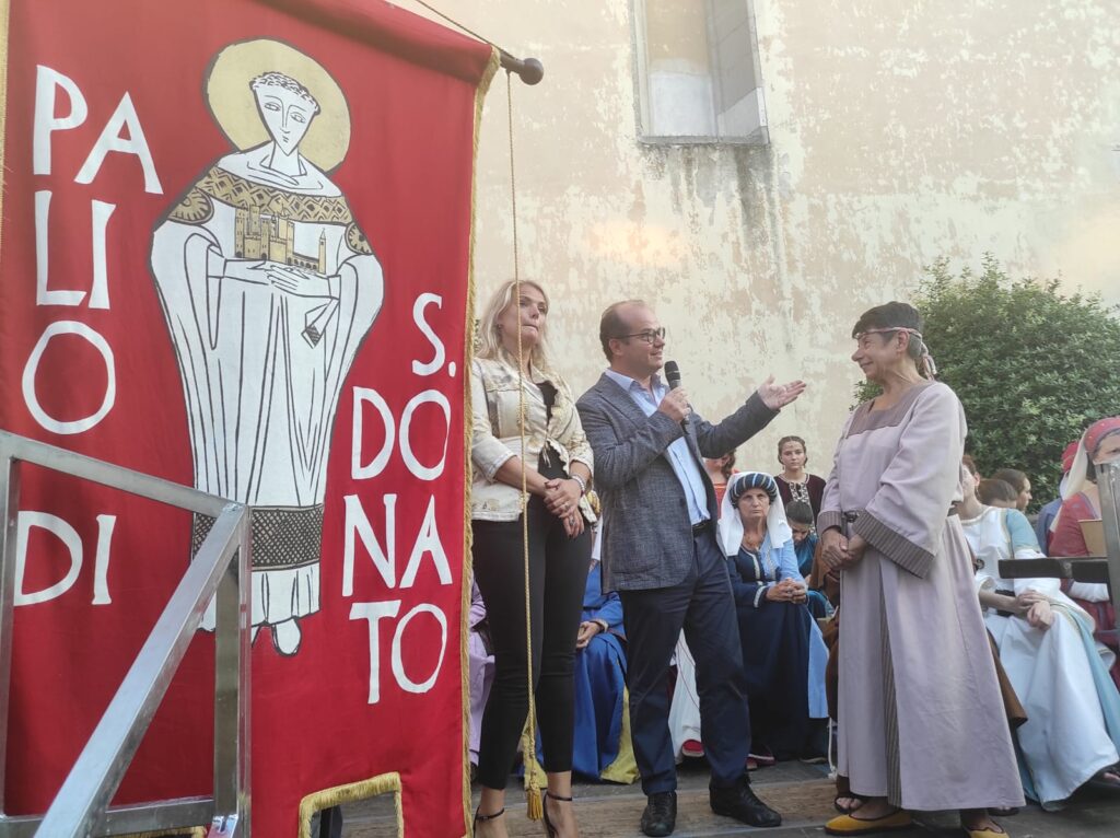 (ARC) Eventi: Anzil, Palio San Donato porta fascino passato nel presente