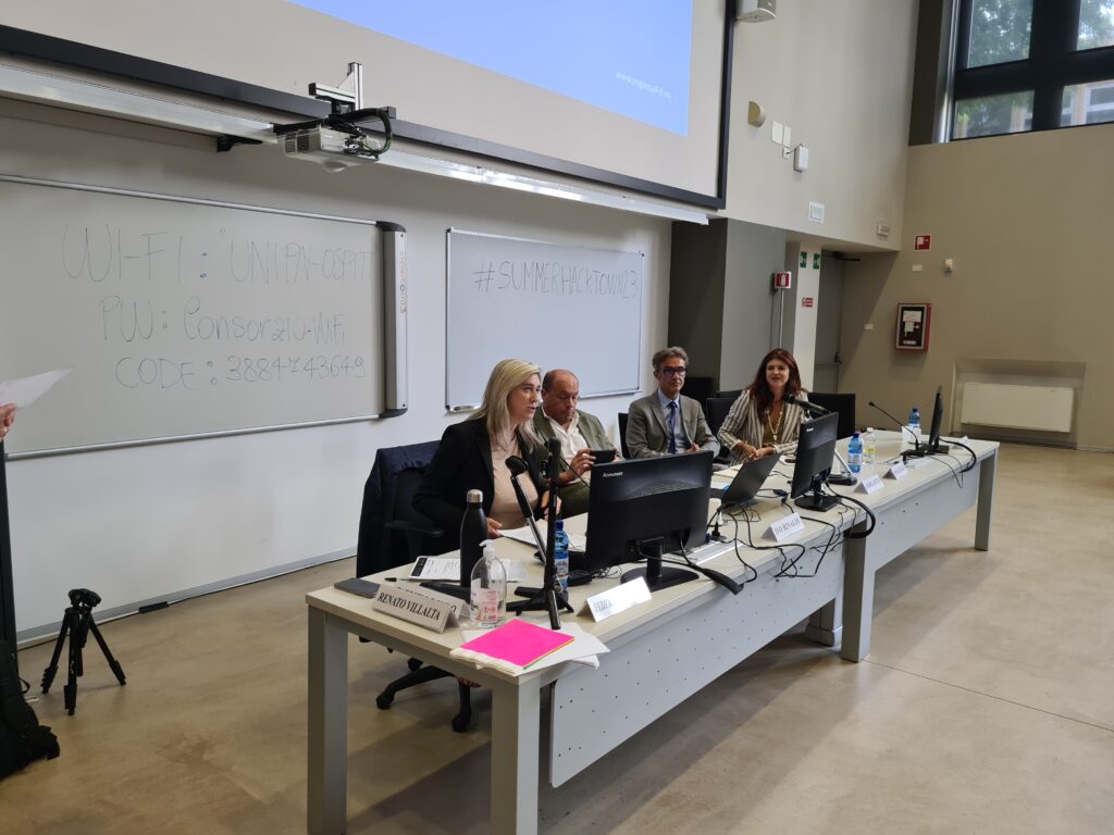 (ARC) Territorio: Amirante, futuro Energy park Pordenone sar dei giovani