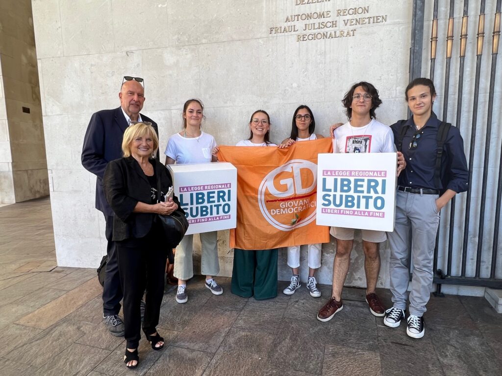 (ACON) FINE VITA. COSOLINI-FASIOLO (PD): URGE LEGGE PER DIGNIT DI CHI SOFFRE
