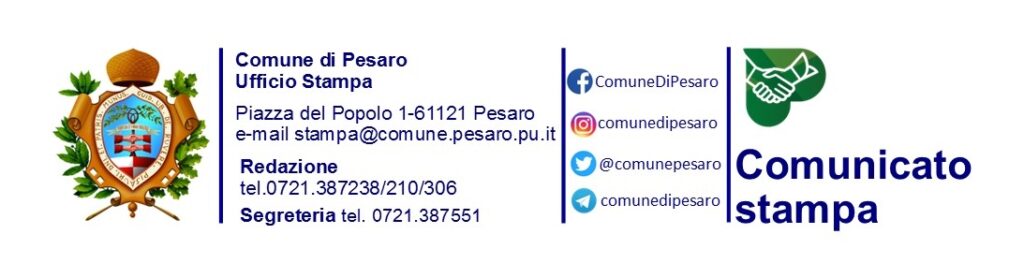 Inaugurato il restyling di piazzale D’Annunzio; Ricci, Pozzi e Vimini: «Nasce la nuova agorà di Pesaro 2024»