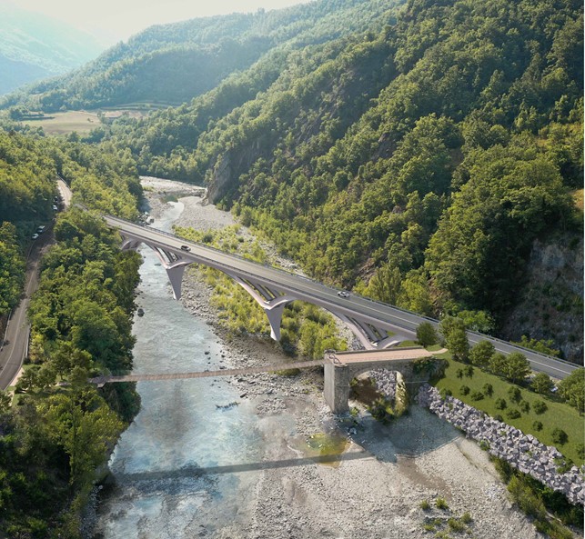 EMILIA ROMAGNA, ANAS: CONSEGNATI I LAVORI DI REALIZZAZIONE DEL PONTE DEFINITIVO ‘LENZINO’ LUNGO LA SS 45 “DI VAL TREBBIA” TRA CORTE BRUGNATELLA E CERIGNALE, IN PROVICIA DI PIACENZA
