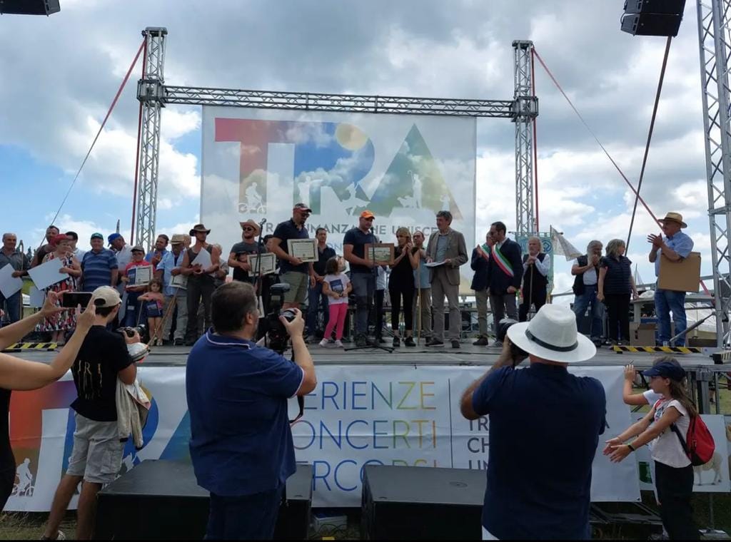 (FOTO) – “RASSEGNA OVINI”: EVENTO CENTRALE DEL FESTIVAL DELLA TRANSUMANZA. SOSPIRI: “ELEMENTO CARDINE DELL’ECONOMIA REGIONALE”