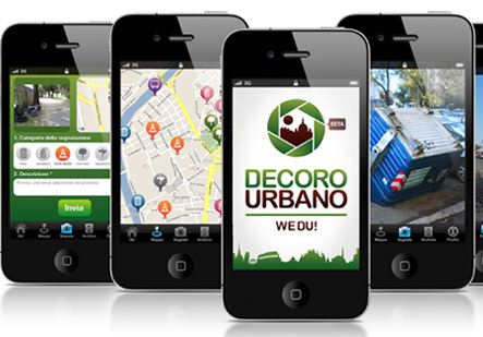 Arriva la app per migliorare il decoro urbano a Sermoneta