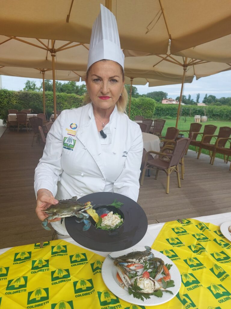 GOVERNO: COLDIRETTI, LOTTA A TAVOLA A GRANCHIO BLU, DA INSALATA A PASTA