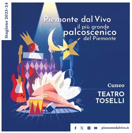 INVITO: Presentazione della stagione 2023/24 del Civico Teatro Toselli – Mercoledì 6 settembre, ore 17